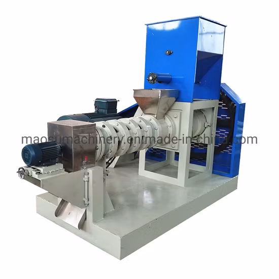 Автоматическая линия для экструзионной обработки корма для собак, гранулятора для корма для рыбы