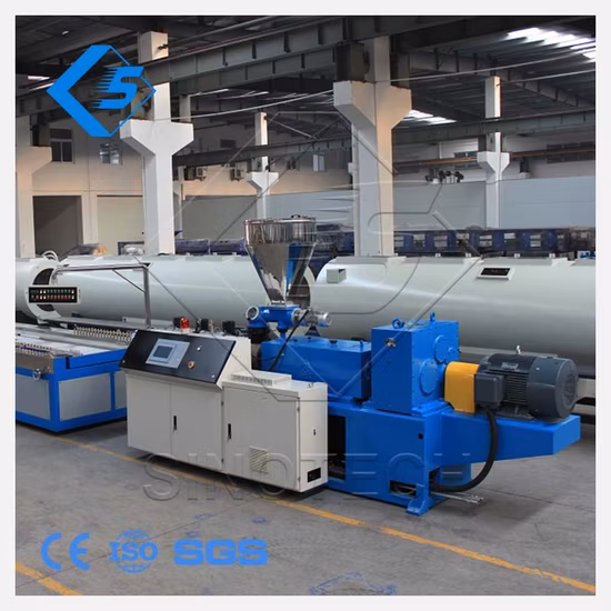 Высокая глянцевая и точная экструзионная машина для производства пластиковых профилей из ABS, ПВХ, UPVC, WPC