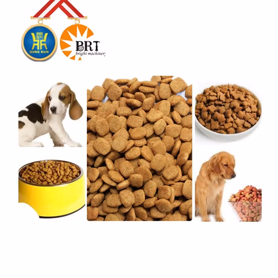 Kibble Dog Fish Feed Pet Food Making Machine Extruder