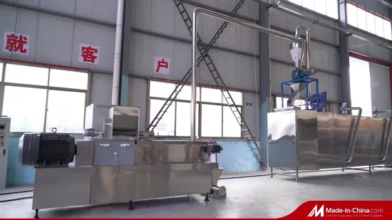 Kibble Dog Fish Feed Pet Food Making Machine Extruder