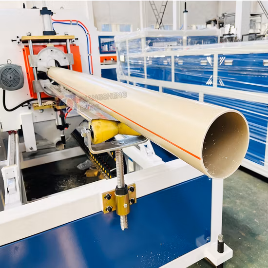 High Quality Automation Plastic PVC Water Stop Extrusion Making Machine 120-400mm PVC Waterstop Profile Production Line with Twin Screw Extruder Machine