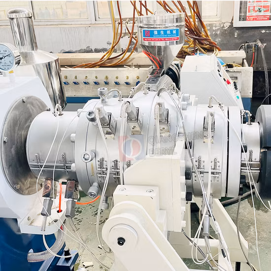 High Quality Automation Plastic PVC Water Stop Extrusion Making Machine 120-400mm PVC Waterstop Profile Production Line with Twin Screw Extruder Machine