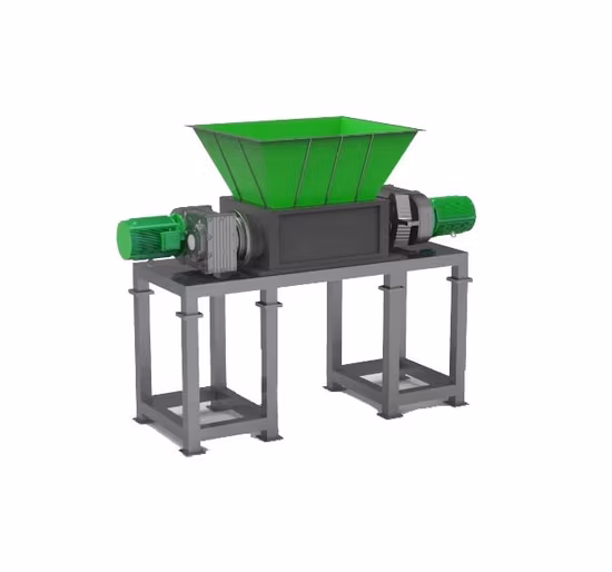 Waste PP/PE Pipe Shredder Machinery/Crusher with Big Capacity