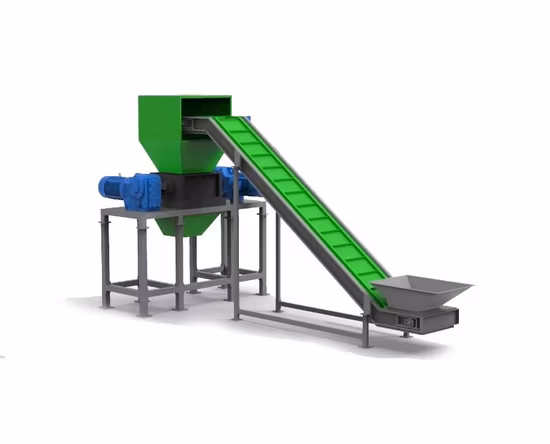 Машинное оборудование для измельчения труб из ПП/ПЭ/дробилка с большой производительностью